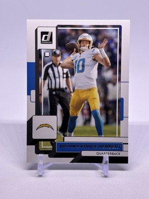 2022 Panini Donruss - Full Name Variation Justin Herbert #294 SSP