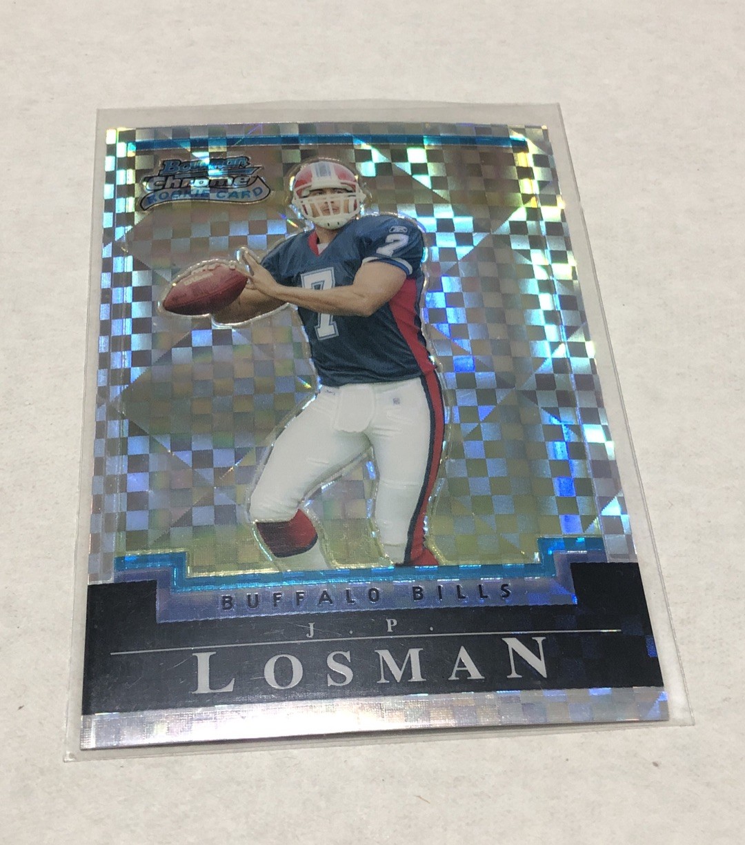 JP Losman Bowman Chrome #220 Xfractor
