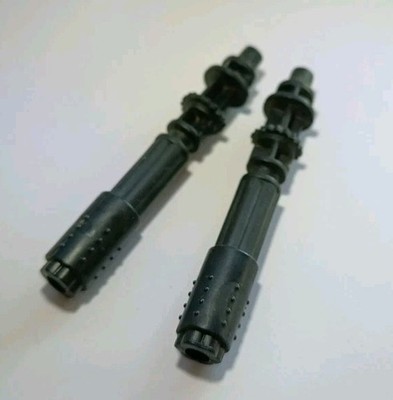 1986 GI Joe Cobra Dreadnok Thunder Gatling Machine Gun Original Vehicle Parts X2