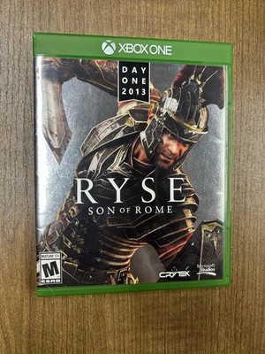 Ryse: Son of Rome Day One Edition - Xbox One - Complete & CIB!
