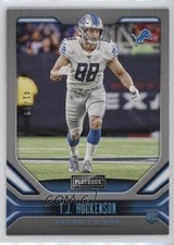 2019 Panini Playbook Rookies Platinum 41/49 TJ Hockenson #121 18n6