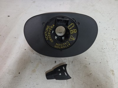 05-11 Saab 9-3 CIM Central Integrated Module clock spring & remote key fob OEM