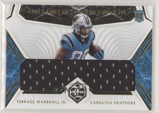 2021 Panini Limited Unlimited Potential 33/75 Terrace Marshall Jr #UP-TMJ 0h28