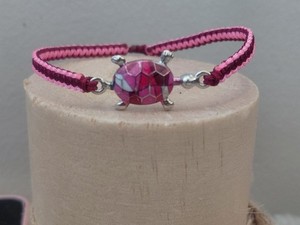 Bracelet Tortue – Modèle unique – Réglable