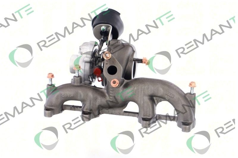 Turbocompresseur REMANTE 003-001-004378R à géométrie variable pour AUDI