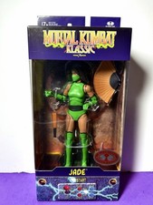 2026 McFarlane Toys Mortal Kombat Klassic: JADE Action Figure (Red Platinum)