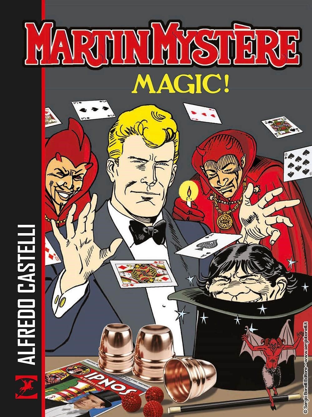 Sergio Bonelli Editore Martin Myst�Re. Magic! - Immagine 2
