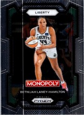 2024 PANINI PRIZM MONOPOLY WNBA #31 Betnijah Laney-Hamilton