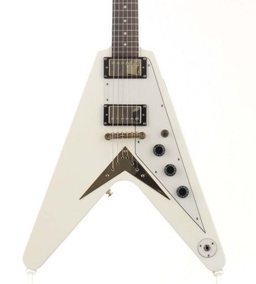 Epiphone 1958 Korina Flying V Alpine White Used Electric Guitar [AUTH]
