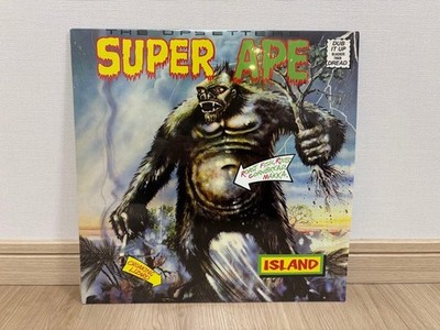 Lee Scratch Perry Super Ape Vinyl LP The Upsetters Near Mint 2017 Release