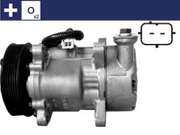 Klimakompressor FÜR CitroËN Saxo (S0, S1) - Mahle Acp 1095 000S