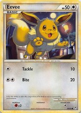 EEVEE 56/95 C CALL OF LEGENDS POKEMON HP on eBay