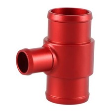 Upgraded Aluminum Upper Lower Radiator Coolant Hose Tee Connector Compatible