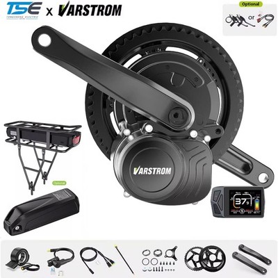 TSDZ8 48V 750W Mid Drive Motor Kit ,Upgraded Torque Sensor Ebike Conversion Kits