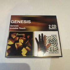 Genesis - Genesis / Invisible Touch (2xCD, Comp, RE + Box) 724359208923