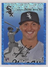 2023 Chrome Platinum Anniversary Blue Mini-Diamond Refractor /199 Korey Lee 0f72