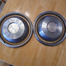 1964 Chevrolet Impala Bel Air Biscayne 14 Oem Hubcaps Wheel Covers Pair