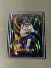 2024 Panini Select - Premier Level Caleb Williams #114 Black & Blue Shock (RC)