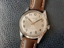 CITIZEN 21 Jewel Handaufzug Juni 1973 arabisches Zifferblatt Uhr