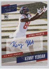 2021 Panini Chronicles Draft Picks Kenny Yeboah #PS-KYB Auto 1rq1