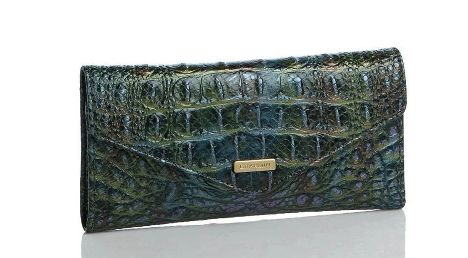 Brahmin Veronica Multi Westfield Fold Wallet Original Brahmin Package NWT - Image 2 of 4