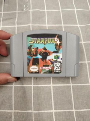 Star Fox 64 N64 Nintendo 64 Game Cartridge Only, Classic Retro Shooting Game