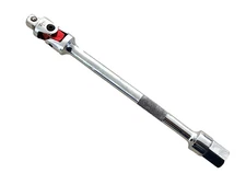 TITAN TOOLS 3/8” DRIVE AUTO FLEX UNIVERSAL JOINT 8” LONG SOCKET EXTENSION, 68101