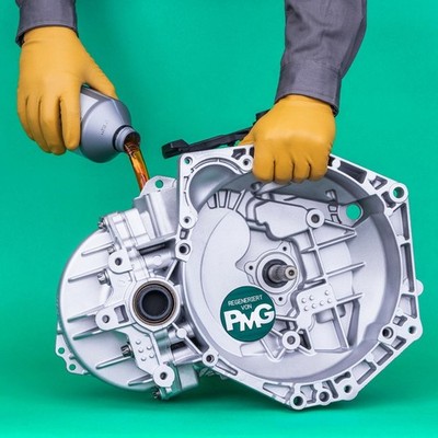 GETRIEBE AV6R-7002-KK 1.6 TDCi FORD FOCUS C-MAX MIT START_STOP   FIN NÖTIG