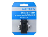 1 Paar Shimano Bremsschuhe R55C4 105 Rennrad Felgenbremsen BR-5800 Cartridge