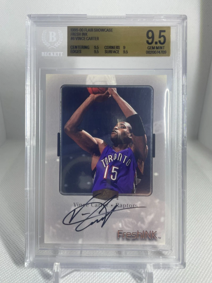 Vince Carter Dallas Mavericks Basketball Autographed Sports 