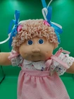 Cabbage Patch Kid Jesmar Spain HM2 Pink Boat Dress 1980s