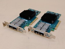 Dell Mellanox ConnectX-4 Lx CX4121C Dual 25GbE SFP28 LP 20NJD - LOT of 2 