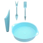 Succulent Soil Sifter Garden Tool Set Sifting for Indoor Gardening Tools