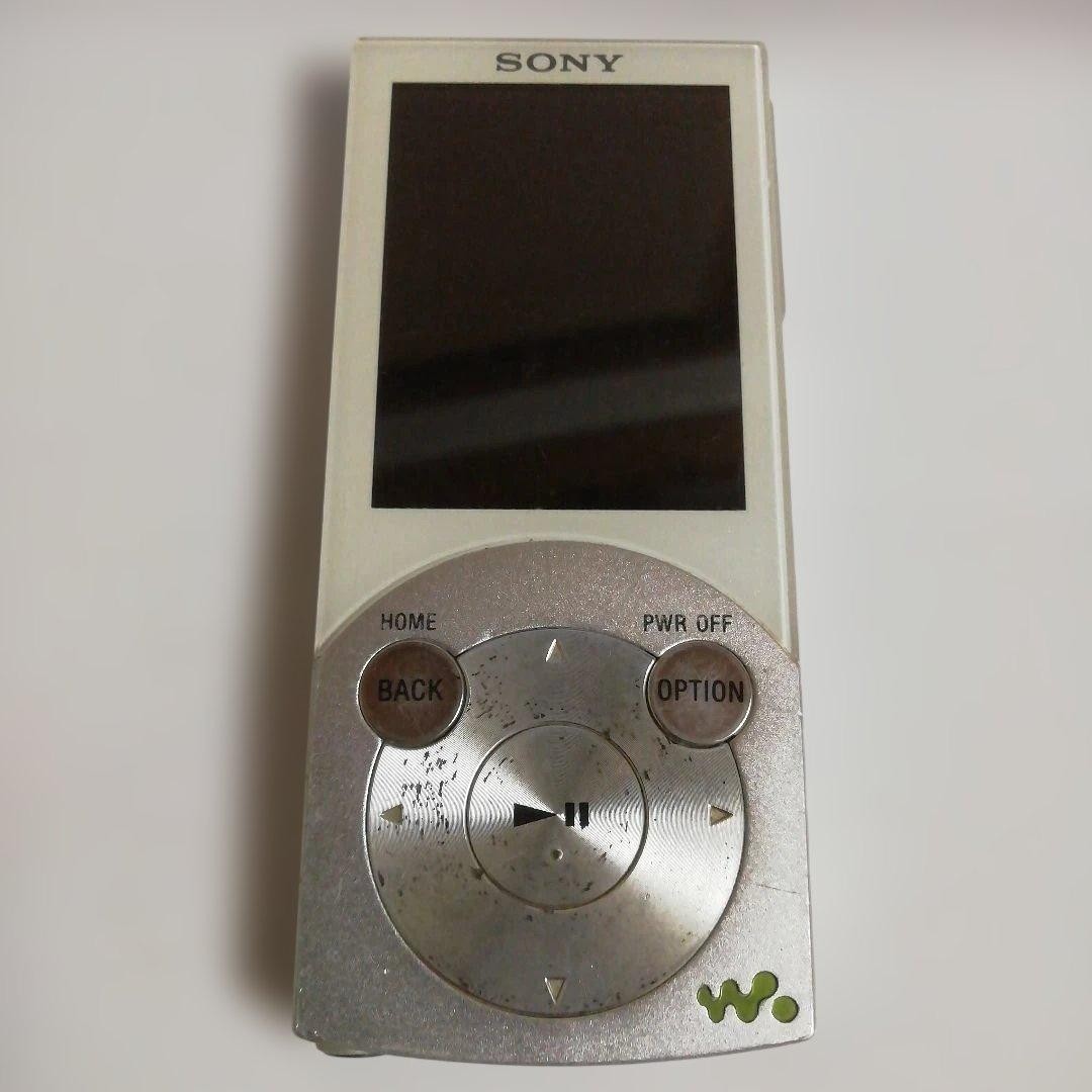 Sony Walkman NW-S644 8GB MP3 Player White Tested Working Portable