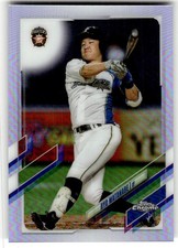 2021 Topps Chrome NPB Ryo Watanabe Refractors #170