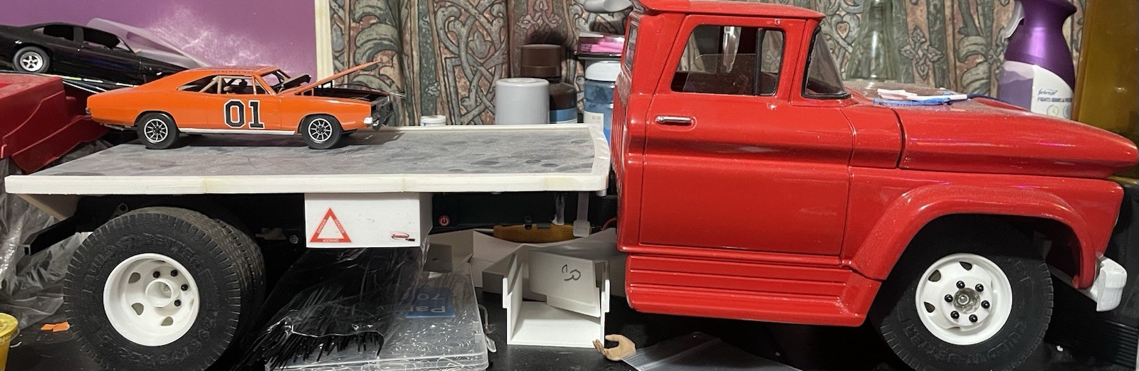 1/10th Scale 1961 Chevrolet c60 RC Truck Flatbed Ready To Run