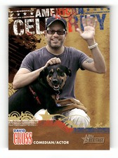 David Cross 2009 Topps Heritage American Celebrity AC 8
