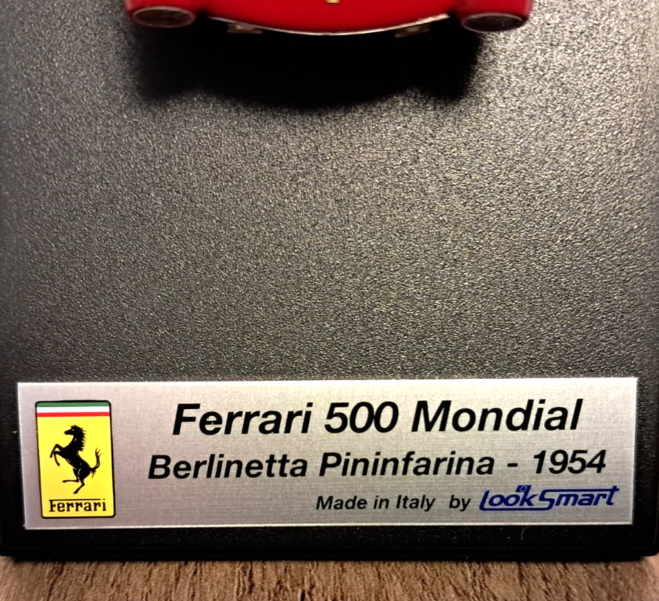 MR Looksmart Ferrari 500 Mondial Berlinetta IV Tour de France car233 LS 167 1/43 | #483740054