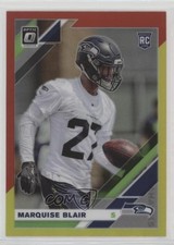 2019 Panini Donruss Optic Rookies Red & Yellow Prizm Marquise Blair #123 6h5