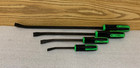 Cornwell Tools PBH4CST 4 Pc (24", 18", 12", 8") Pry Bar Set Striking End Cap