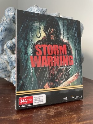*Brand New & Sealed* Storm Warning (2007) Ltd Ed Blu-ray #243/1800 - Umbrella