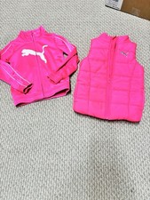 Little Girls Puma Jacket and Vest