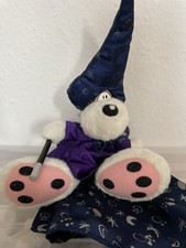 Diddl Maus Zauberer Magier Lila  50 cm - Stofftier, Kuscheltier, Plüschtier