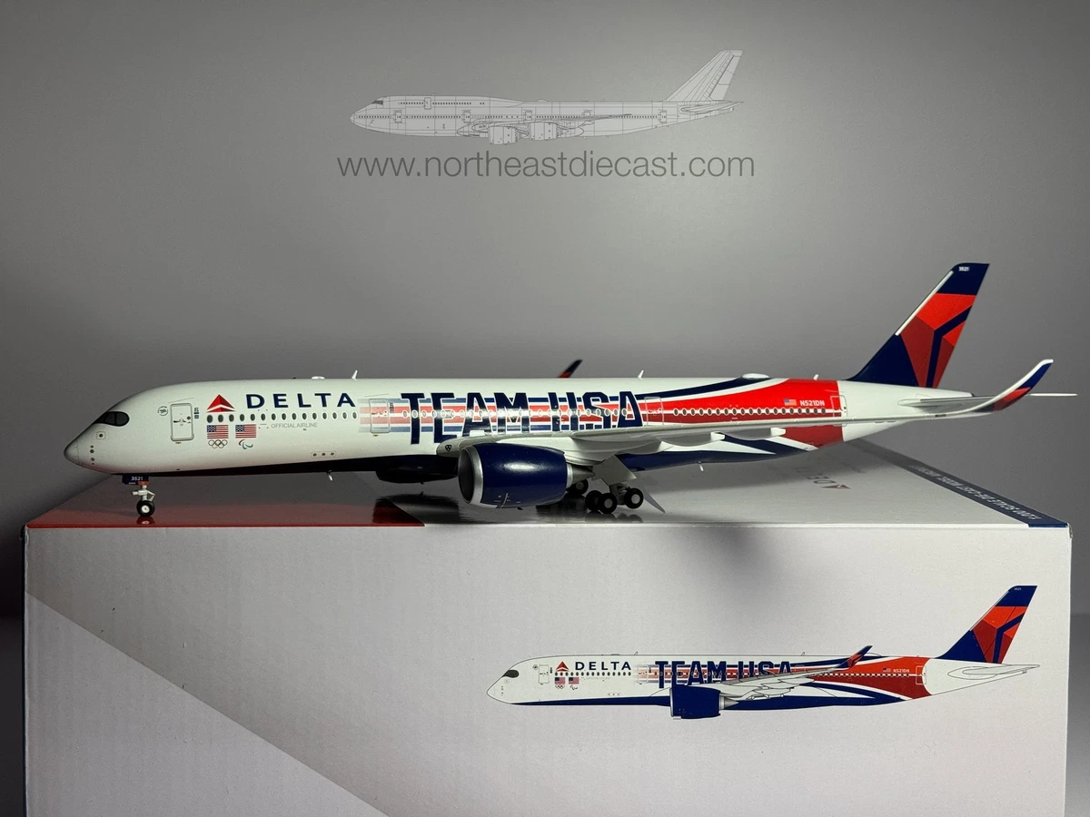 1:200 Scale Diecast Aircraft & Spacecraft A350 Aircraft Family for