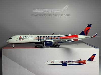 #ad Delta Air Lines Airbus A350 900 1:200 Gemini Jets N521DN G2DAL1288 $230.90