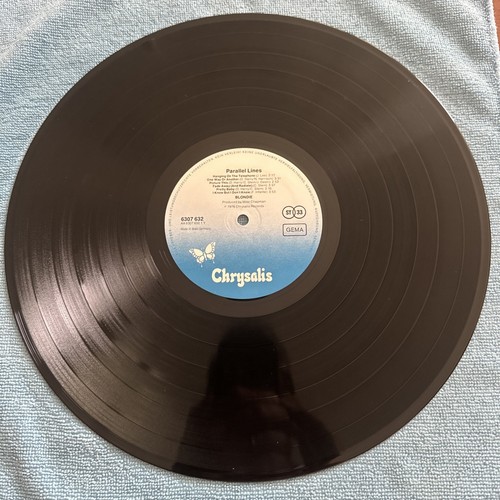 Blondie - Parallel Lines ©1978 Made in Germany - Chrysalis 6307 632 - Foto 11 di 14