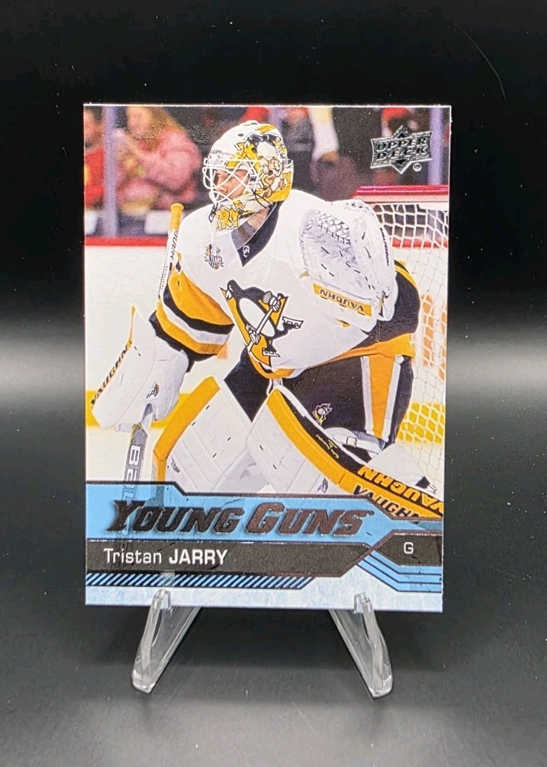 2016-17 Upper Deck Young Guns Tristan Jarry #466 Rookie RC