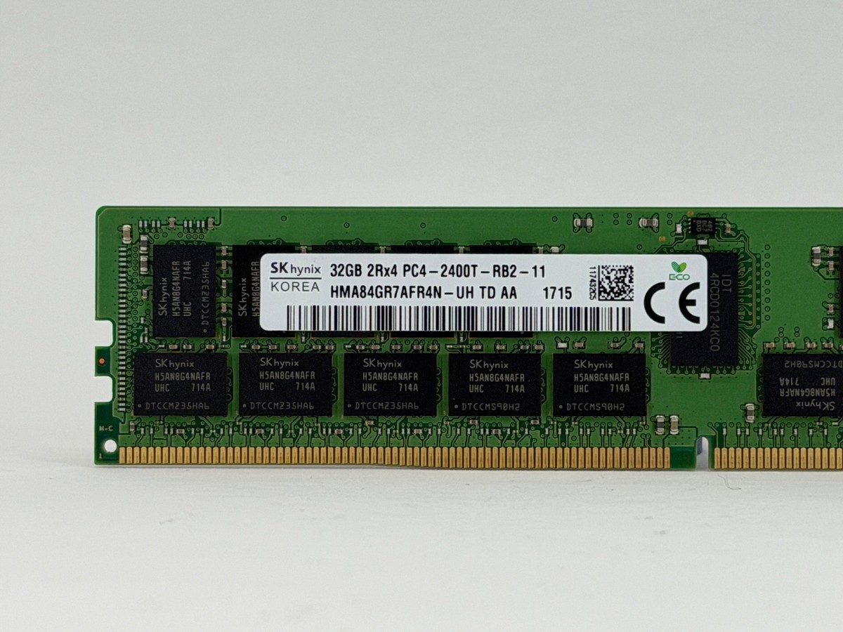 SKHynix PC4-2666V 32GB サーバ用メモリー Skhynix PC4 DDR4 32GB 2枚 2666V サーバー用 SK hynix PC4-2666V 32GB 2枚