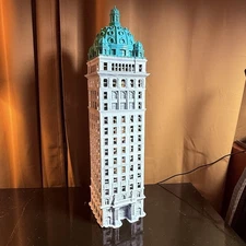 HO Scale Skyscraper / Building 25 Inches Tall