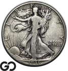 1946-D Walking Liberty Half Dollar